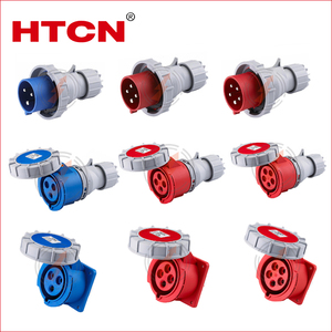 HTCN恒通3芯4芯5芯16A工业插头插座HTN0131HTN2131HTN0151HTN3151